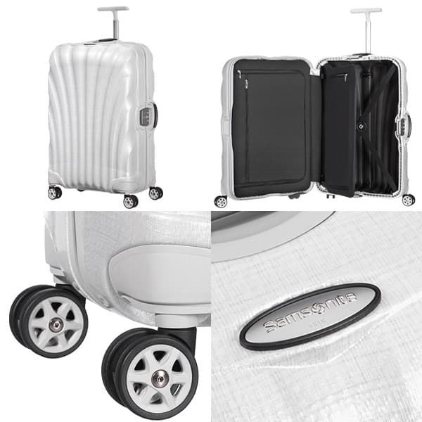 楽天市場 期間限定ポイント5倍 サムソナイト ライトロックト New スピナー 69cm Samsonite Lite Locked New Spinner 68l 送料無料 一部地域除く Rocco ロッコ