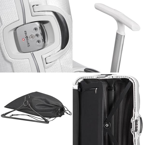 楽天市場 期間限定ポイント5倍 サムソナイト ライトロックト New スピナー 69cm Samsonite Lite Locked New Spinner 68l 送料無料 一部地域除く Rocco ロッコ