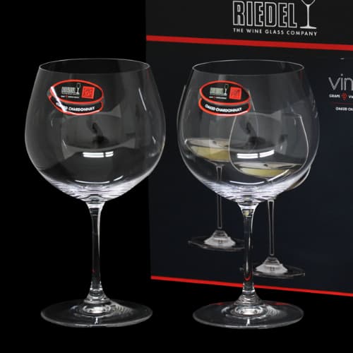 リーデル RIEDEL ヴィノム 6416/97 オークド・シャルドネ(モンラッシェ) 2個セット ワイングラス 『送料無料（一部地域除く）』