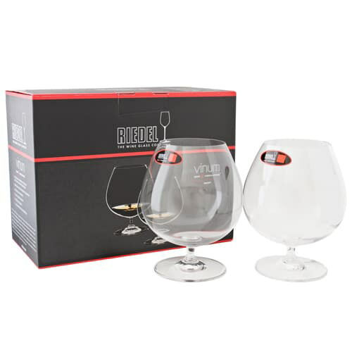 リーデル RIEDEL ヴィノム 6416/18 ブランディ・スニフタ 2個セット 『送料無料（一部地域除く）』