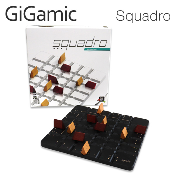 楽天市場】Gigamic ギガミック SQUADRO MINI スクアドロ・ミニ GDSQ-MLV パズル ボードゲーム 木製パズル 木製ゲーム 脳トレ  知育玩具 ゲーム 子ども フランス : Rocco（ロッコ）