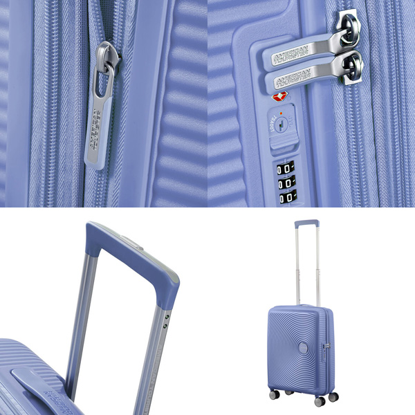 american tourister denim blue