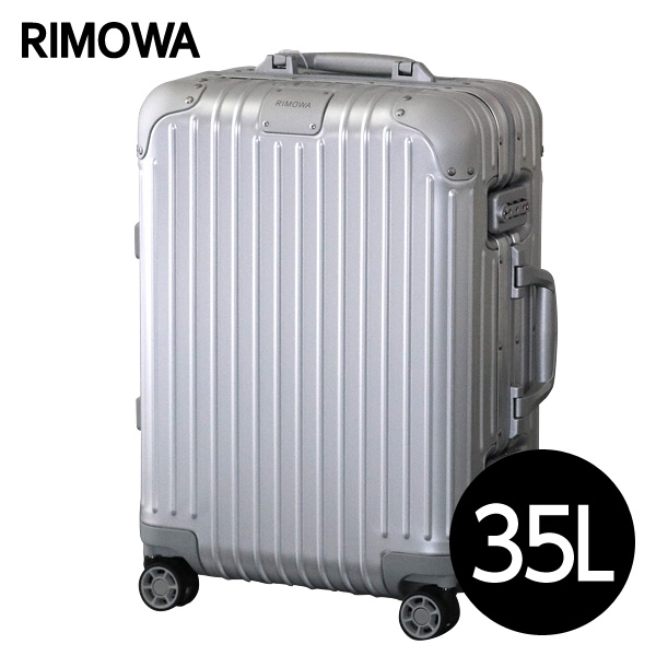 Rocco Shop リモワ Rimowa Original Cabin 35l Silver Original Cabin