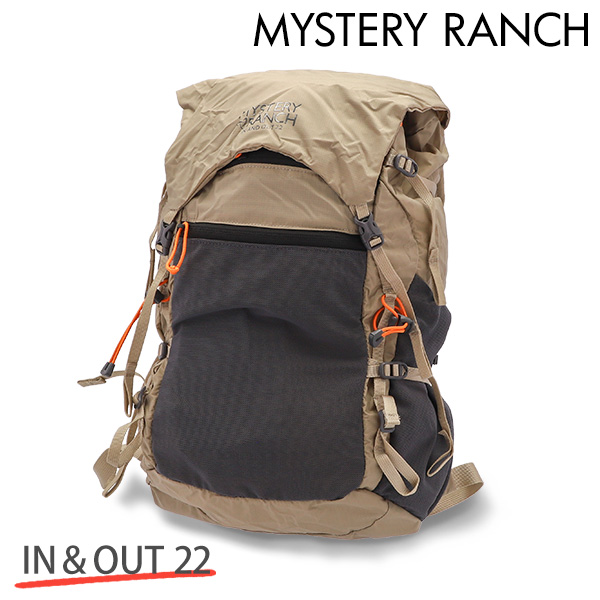 流行のアイテム MYSTERY RANCH ミステリーランチ バックパック IN OUT