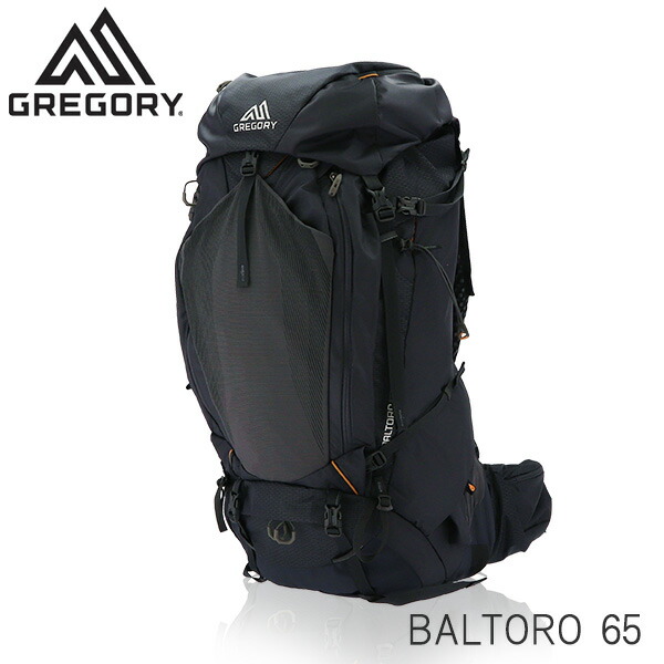 【楽天市場】GREGORY グレゴリー バックパック BALTORO バルトロ 65 65L M オブシダンブラック 1424400413  リュックサック『送料無料（一部地域除く）』 : Rocco（ロッコ）