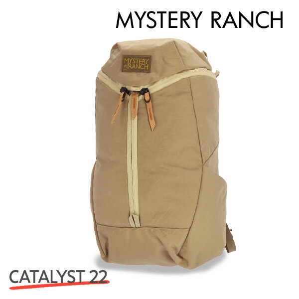 ミステリーランチ リュック リュックサック カタリスト 22 21L ハムス MYSTERY RANCH CATALYST 22 Hummus バックパック 『送料無料（一部地域除く）』