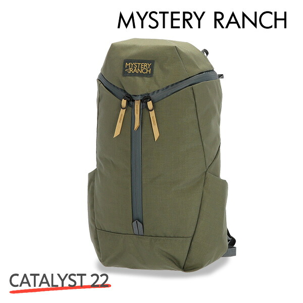 ミステリーランチ リュック リュックサック カタリスト 22 21L ポンデローサ MYSTERY RANCH CATALYST 22 Ponderosa バックパック 『送料無料（一部地域除く）』