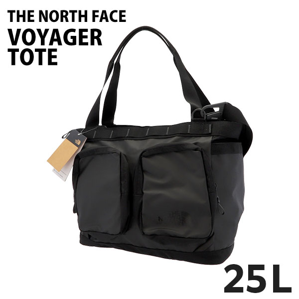 THE NORTH FACE ノースフェイス トートバッグ BASE CAMP VOYAGER TOTE ベースキャンプ ボイジャー トート 24L TNFブラック 『送料無料（一部地域除く）』