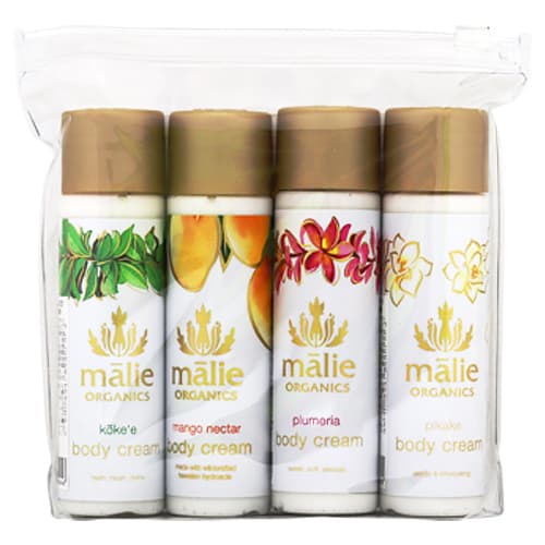 楽天市場 マリエオーガニクス ボディクリーム ギフトセット Malie Organics Rocco ロッコ