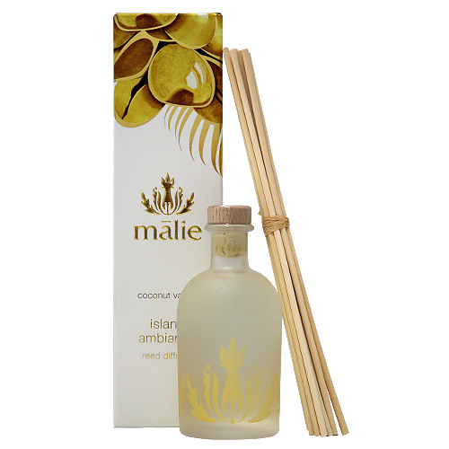 楽天市場 マリエオーガニクス リードディフューザー ココナッツバニラ 240ml Malie Organics 送料無料 一部地域除く Rocco ロッコ