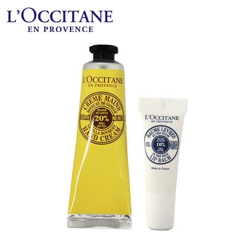 楽天市場 ロクシタン シア リップ ハンドクリーム バニラブーケ 2点セット L Occitane Rocco ロッコ