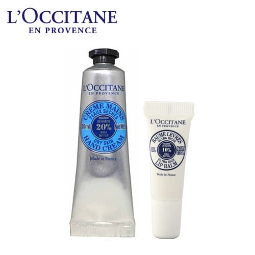 【楽天市場】ロクシタン シア リップ＆ハンドクリーム 2点セット / L'OCCITANE：Rocco（ロッコ）