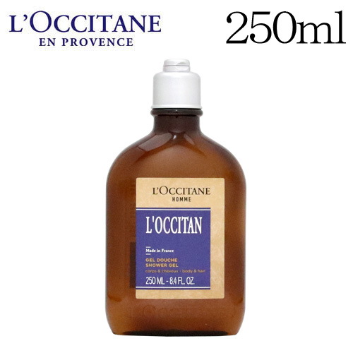 楽天市場 ロクシタン ロクシトン シャワージェル 250ml L Occitane ボディソープ メンズ 男性 乾燥 潤い Rocco ロッコ