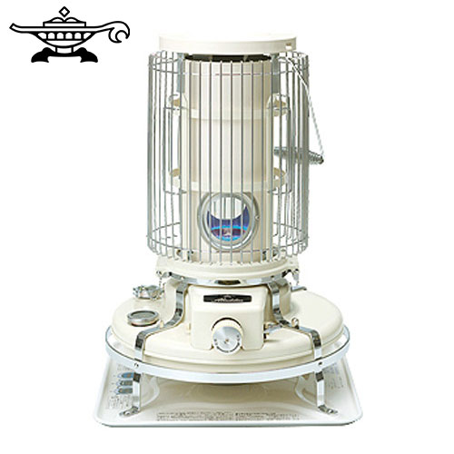 アラジン 原油暖房器 ブルーフレームヒーター 白いこと BF3911(W) 対流式 原油 ランプ油 暖房器 今めかしい レトロ 難民キャンプ『貨物輸送無料（構成要素一画除く）』