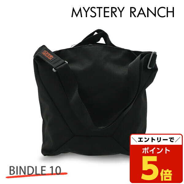 ミステリーランチ ビンドル 10 ブラック　ショルダーバッグ BINDLE MYSTERY RANCH ショルダーバッグ MYSTERYRANCH/ミステリーランチ