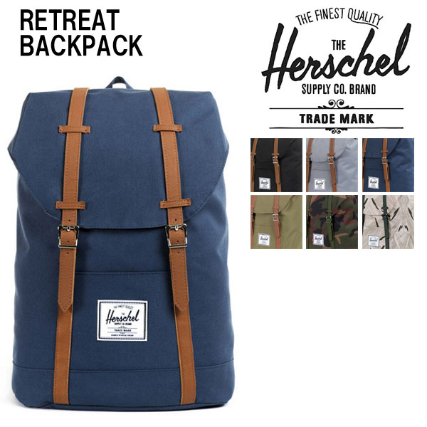 Rockbeauty | Rakuten Global Market: Hershel supply - Herschel Supply re-treat Retreat rucksack 