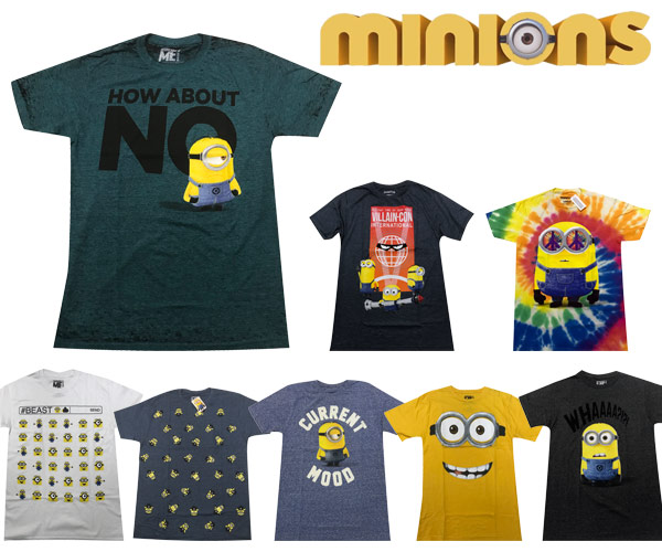 楽天市場 Minions ミニオンズ メンズ 半袖tシャツ プリント 映画 アメコミ 怪盗グルー ロックビューティー