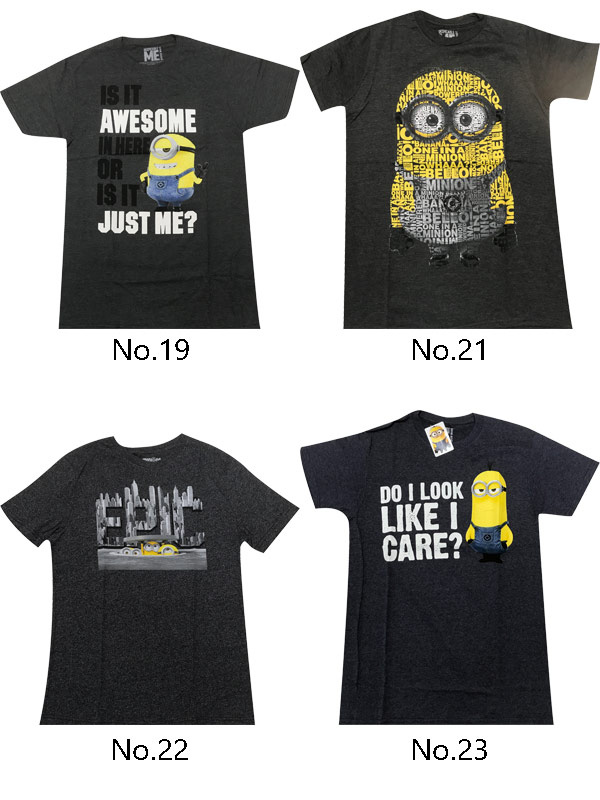 楽天市場 Minions ミニオンズ メンズ 半袖tシャツ プリント 映画 アメコミ 怪盗グルー ロックビューティー