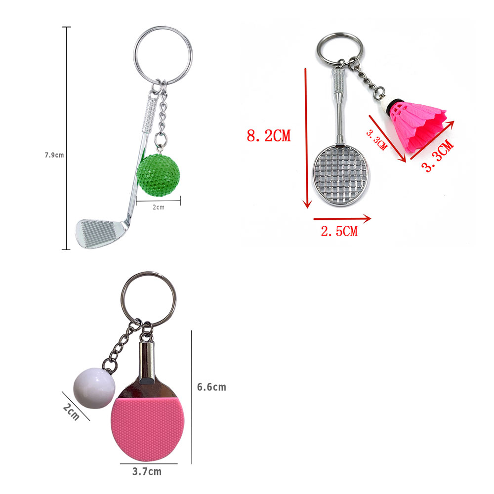 楽天市場 バッグチャーム 大人 かわいい チャーム キーホルダー キーリング 部活 スポーツ クラブ ゴルフ 卓球 バドミントン シャトル ゴルフクラブ ラケット 送料無料 レディース メンズ スポーツバッグ ギフト プレゼント ロックビューティー