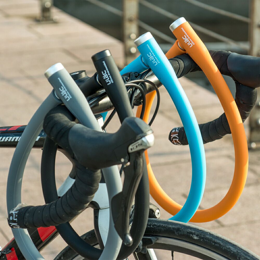 69%OFF!】 チェーンロック 自転車 バイク カギ 盗難防止 切断対抗 頑丈丈夫 黒ブラック