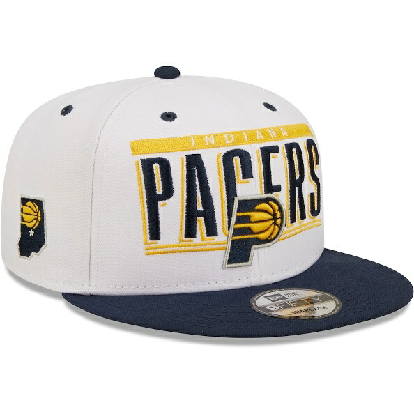 インディアナペイサーズ ニューエラ New Era レトロ Title 9FIFTY 