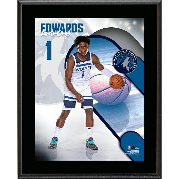 今季も再入荷 Anthオンy Edwards ミネソタティンバーウルブズ ファナ 