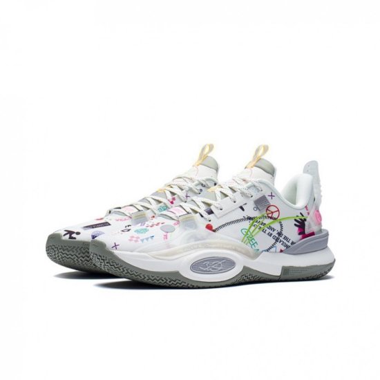 楽天市場】リーニン LI-Ning ジミーバトラー blitz ホワイト