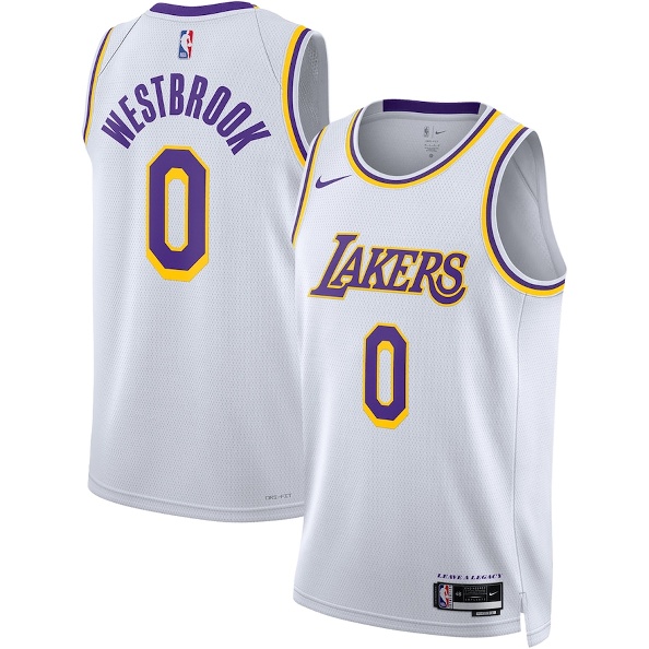 Lakers Uniform Westbrook 0 レイカーズユニホーム-