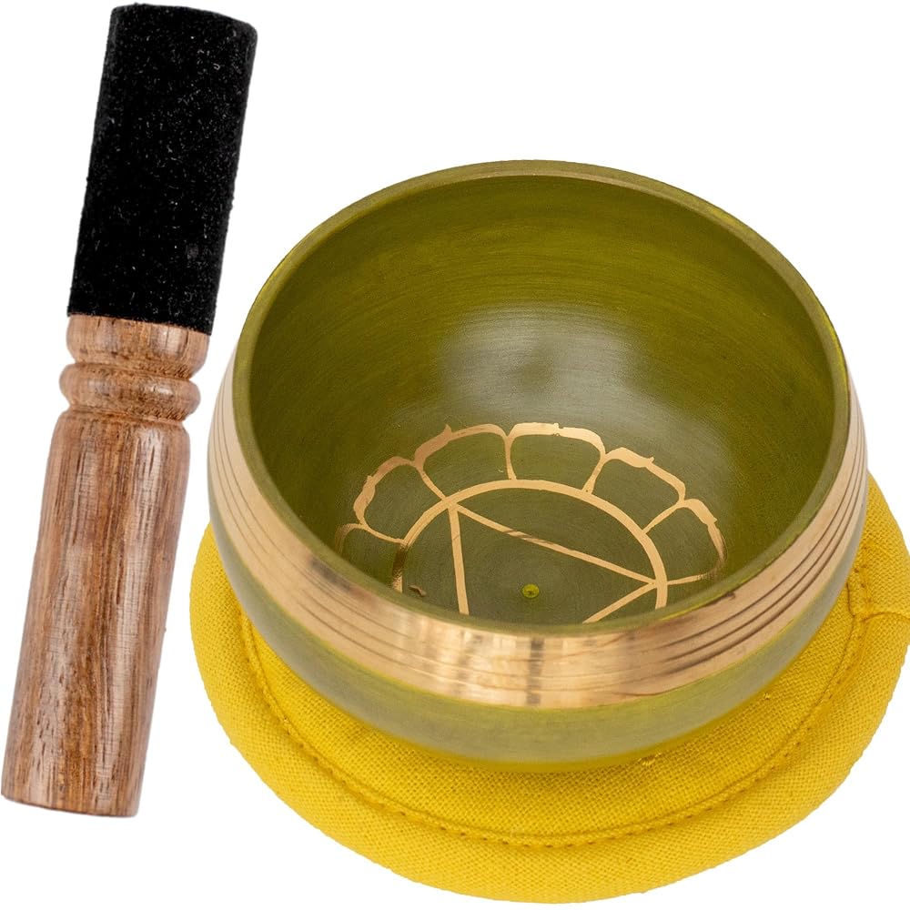 楽天市場】アンティーク シンギングボウル セブンメタル 16．5cm