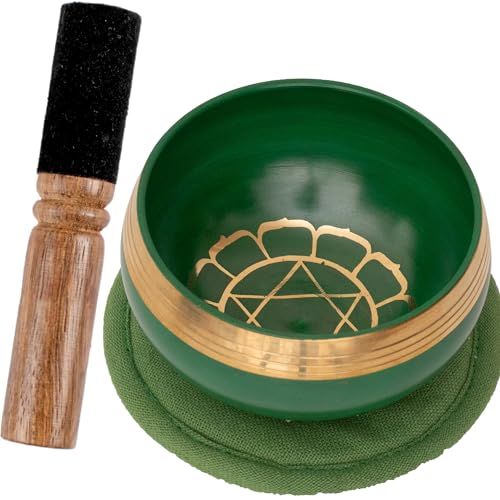 楽天市場】アンティーク シンギングボウル セブンメタル 16．5cm