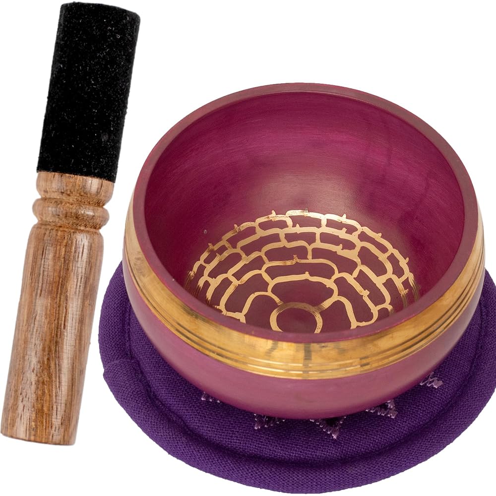 シンギングボウル 17cm B音 ネパール産 シンギングボウル 17cm B音 ネパール産