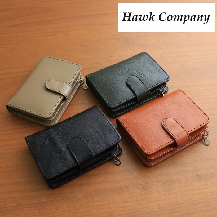 楽天市場】ホークカンパニー 財布 Hawk Company レザーウォレット 