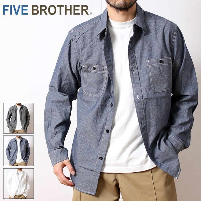 031180 FIVE BROTHER 07015 3061-PL5 長袖 031180 FIVE BROTHER 07015 3061-PL5 長袖 - メルカリ