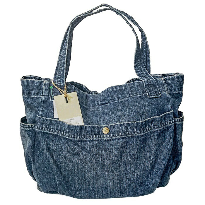 楽天市場】MOMOTARO JEANS（桃太郎ジーンズ） 1ポケット デニム トート