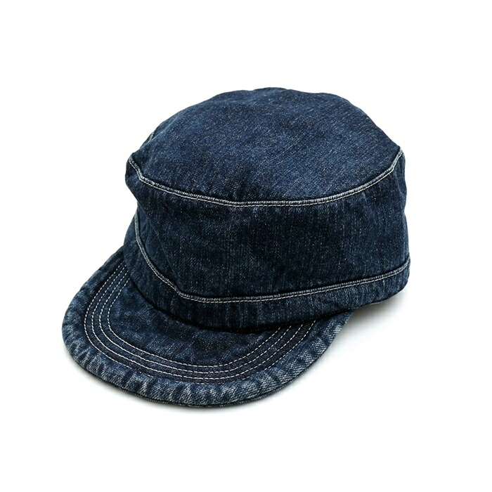 売り切り価格　セット販売　桃太郎ジーンズ　ハット・キャップ 桃太郎ジーンズ メカニックキャップ CAP 帽子 出陣ライン