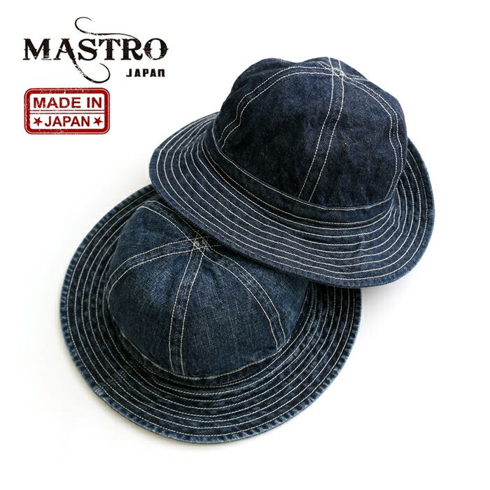 楽天市場】PAY DAY Vintage Hat / 6 panel Dk Indigo / denim one wash