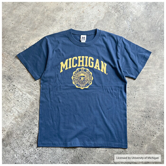 古着 MICHIGAN ミシガン大学 カレッジTシャツ レディースS相当 ヴィンテージ /eaa549042 古着 MICHIGAN ミシガン大学 カレッジTシャツ レディースS相当