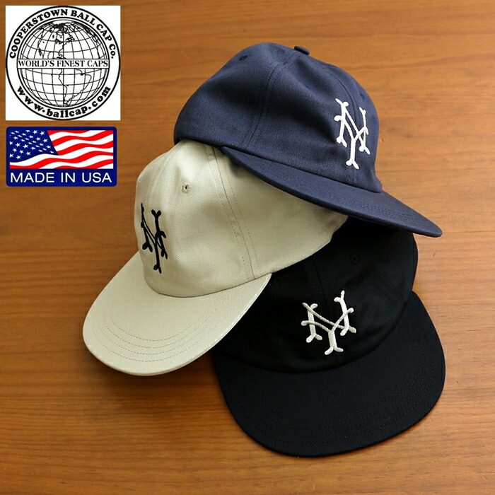 レア　Coopers town x American needle NY ハット 楽天市場】DEAD STOCK【インポート】AMERICAN NEEDLE COOPERS