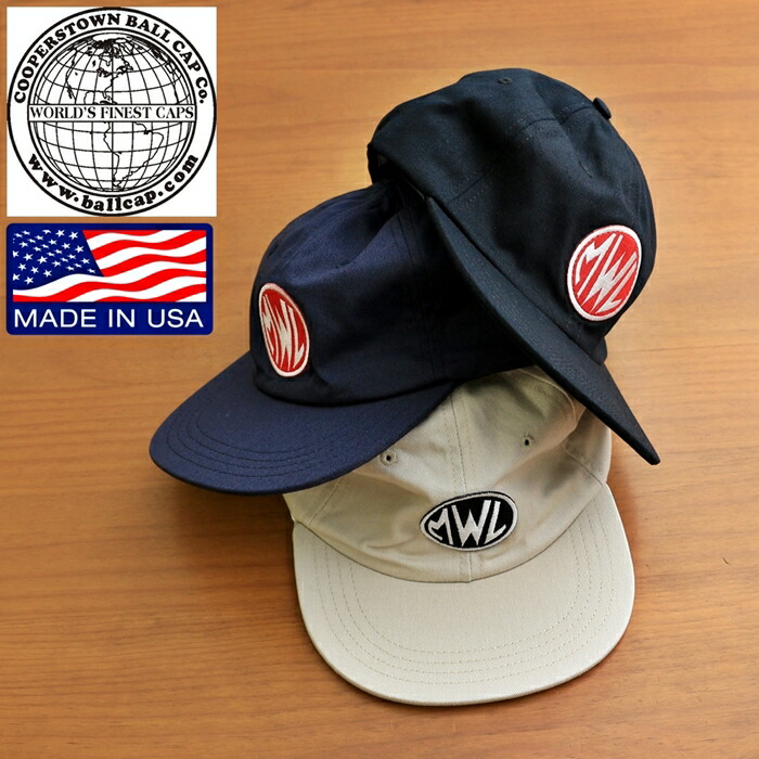 楽天市場】COOPERSTOWN BALL CAP クーパーズタウンボールキャップ MADE