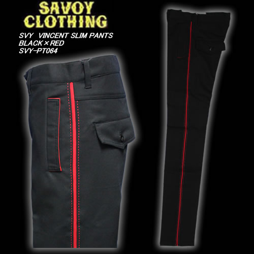 Savoy Pant - Black