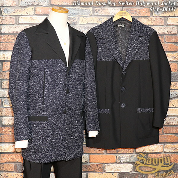 Dry Bones 2トーン ウール スポーツジャケット ロカビリー 38 Dry Bones 2トーン ウール スポーツジャケット ロカビリー 38 メンズ