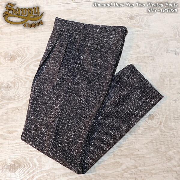 サヴォイクロージング　セーラーパンツ　SAVOY CLOTHING サボイ 楽天市場】SAVOY CLOTHINGサボイクロージングBlack Twill Sailor