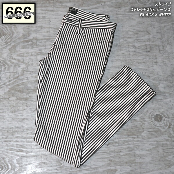 楽天市場】666トリプルシックス◇666 MAX FAUX レザー ロンドンスリム