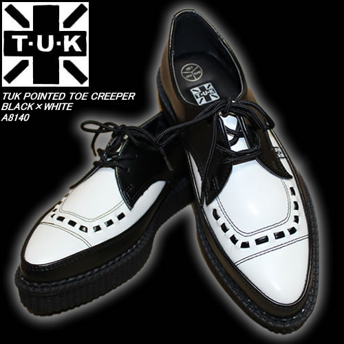 tuk pointed toe creepers
