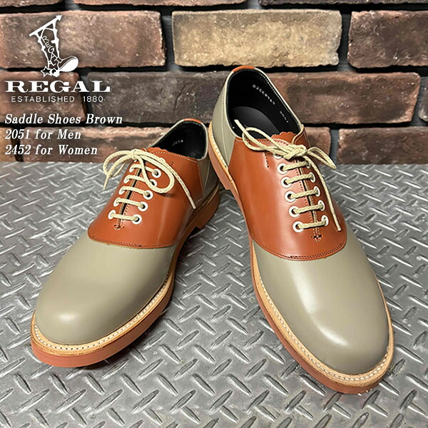 楽天市場】REGAL リーガル サドルシューズ SADDLE OXFORD サドル