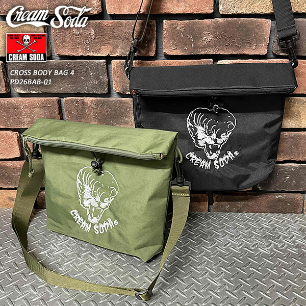 楽天市場】CREAM SODAクリームソーダ◇CS ヒョウ柄ドラムバッグ