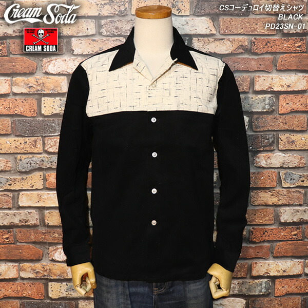 楽天市場】CREAM SODAクリームソーダ◇CSダイヤパッチシャツRED◇PD21SN-02RED : CREAM SODA SHOP Garage  PARADISE