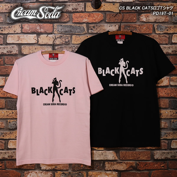 楽天市場】CREAM SODAクリームソーダCS 55THマルチロゴTシャツPD22T-07BLACK : CREAM SODA SHOP  Garage PARADISE