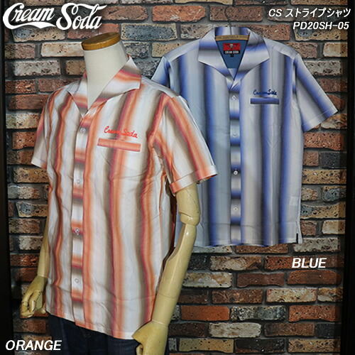 楽天市場】CREAM SODAクリームソーダ◇CS ティミー柄シャツ
