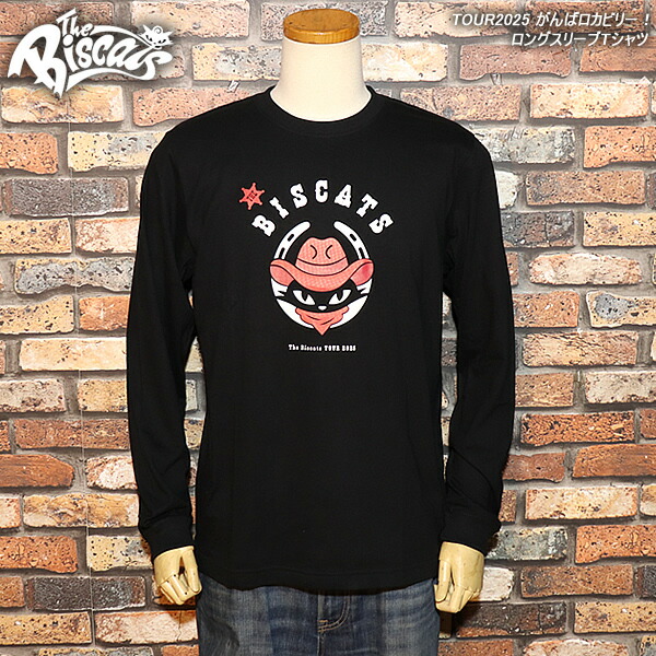 楽天市場】The Biscats ザ・ビスキャッツ ロングスリーブTシャツ